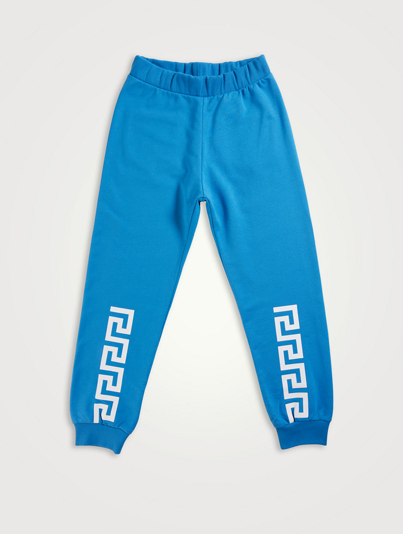 Greca Cotton Sweatpants