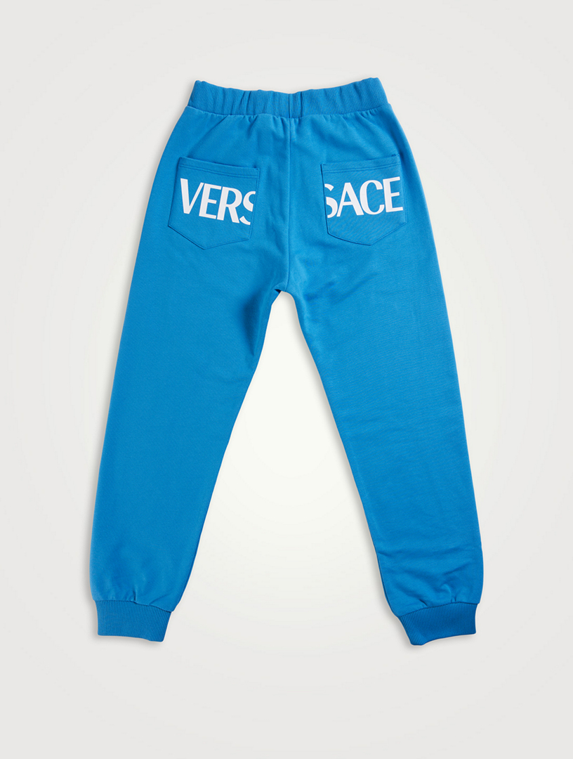 Greca Cotton Sweatpants