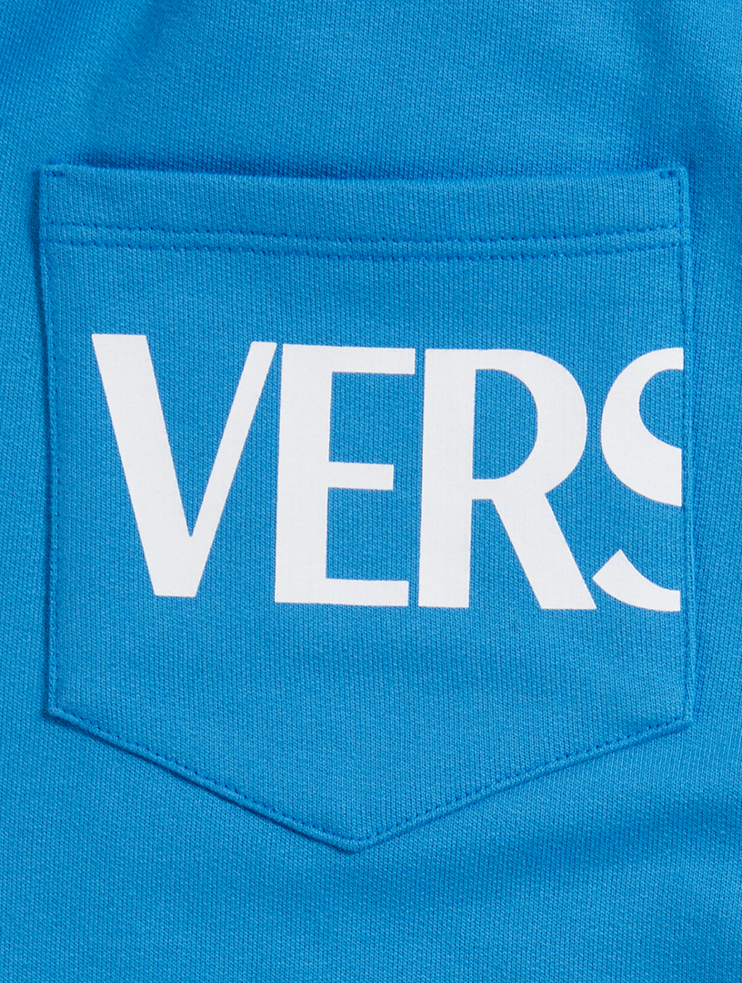 Greca Cotton Sweatpants