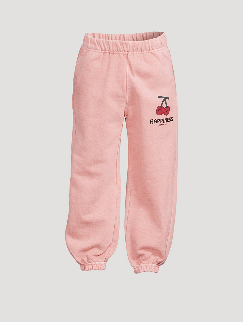 Cherry Cotton Lounge Pants
