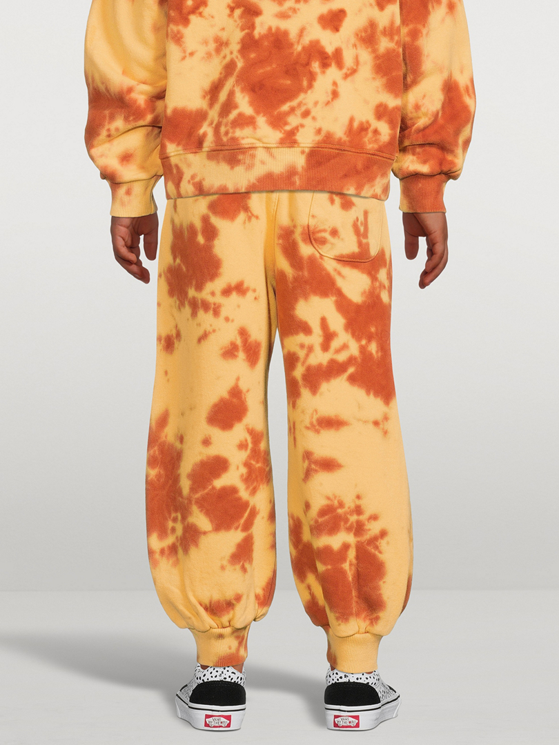 Good Cotton Lounge Pants Tie-Dye Print