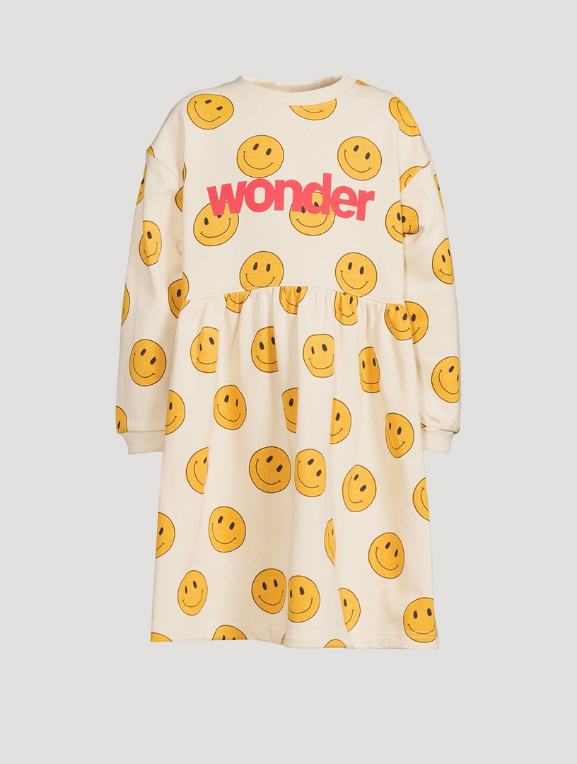 Smile Wonder Long-Sleeve Dress