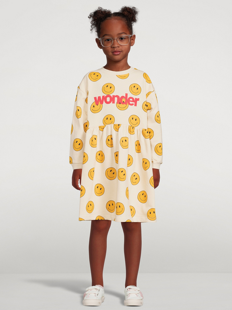 Smile Wonder Long-Sleeve Dress
