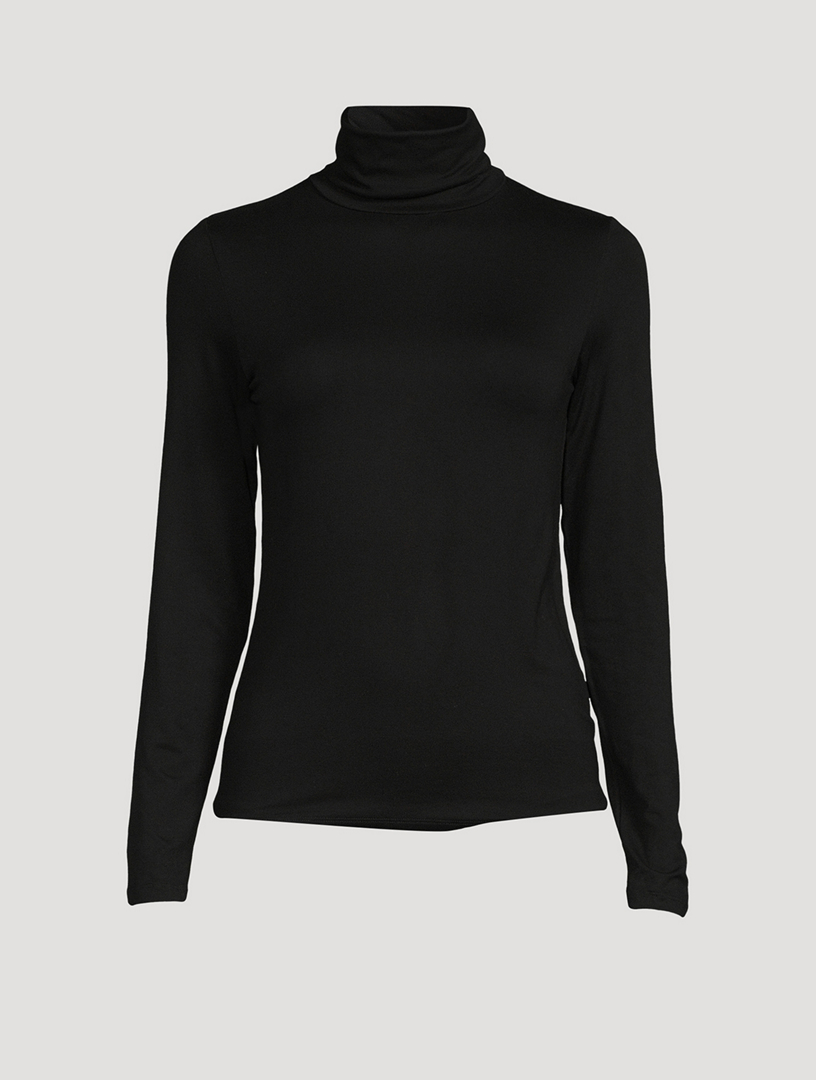 FITS EVERYBODY TURTLENECK TOP | COCOA