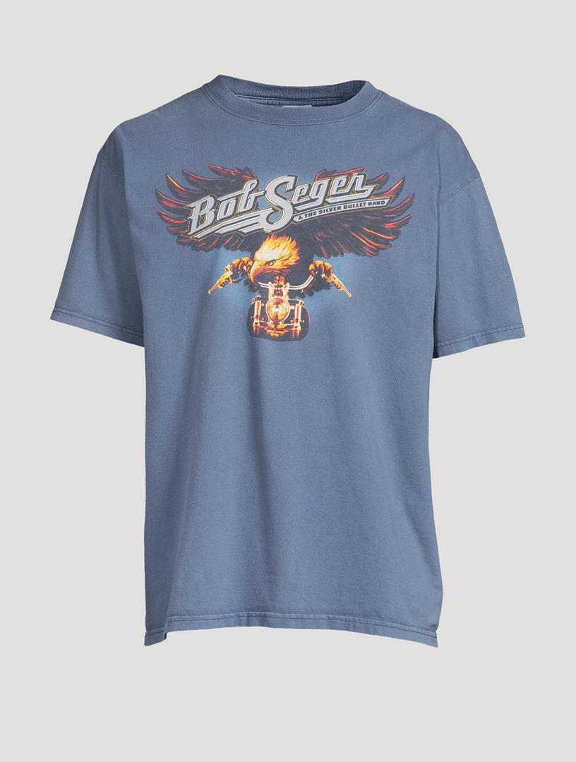 Vintage bob seger t on sale shirts