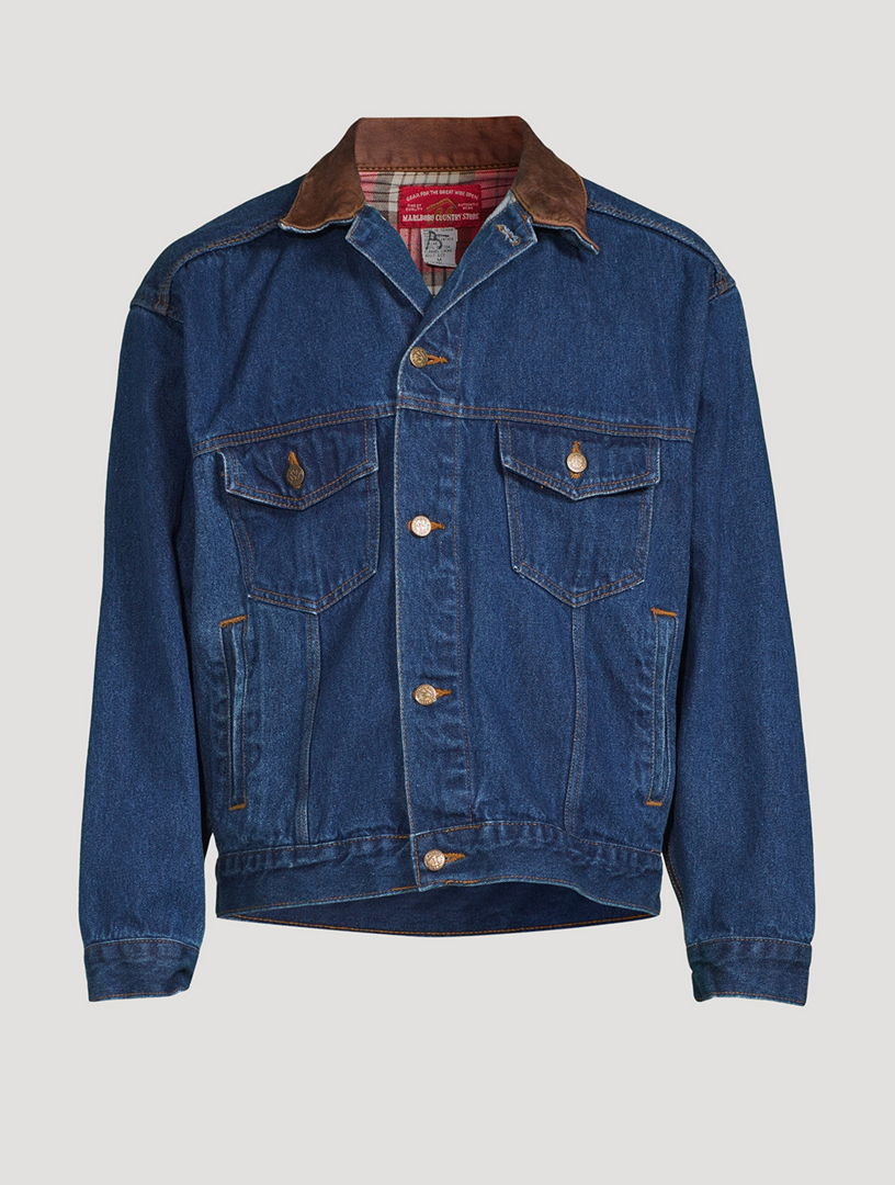 Marlboro hot sale jean jacket