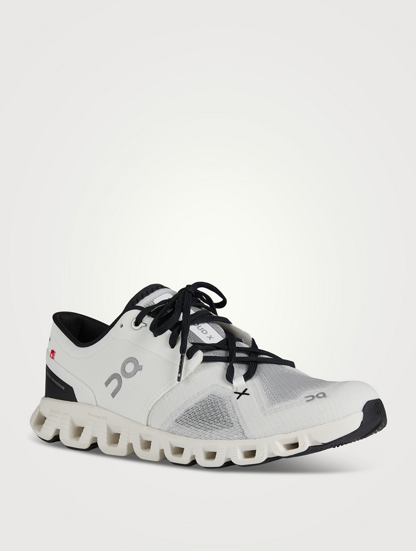 Cloud X 3 Low-Top Laced Sneakers