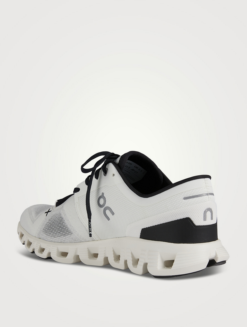 Cloud X 3 Low-Top Laced Sneakers