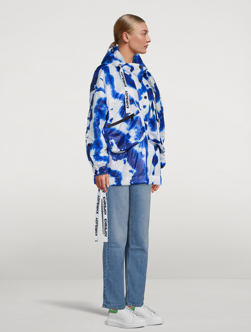 Tie Dye Anorak Jacket