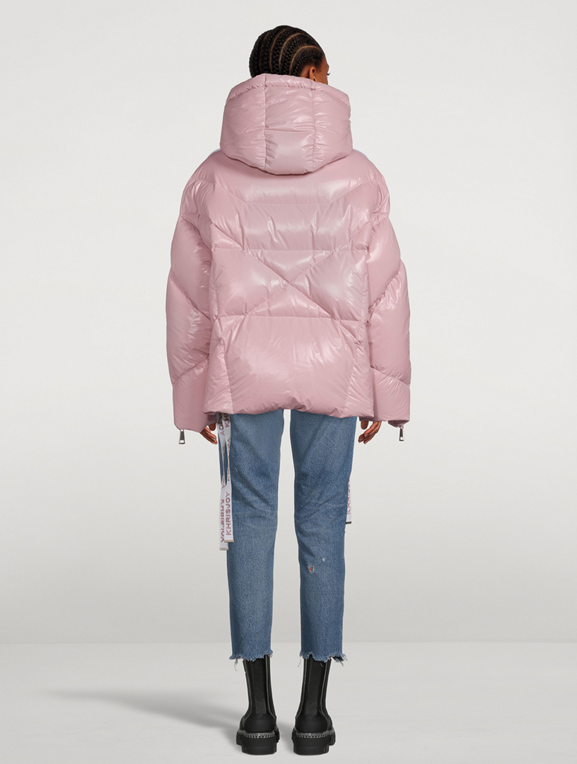 Puff Khris Iconic Shiny Down Jacket