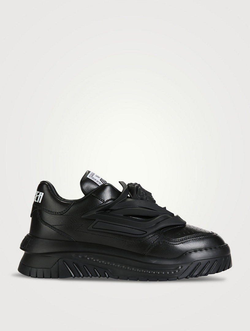 Versace Medusa slip-on sneakers Giulio  Dress shoes men, Slip on sneakers,  Versace sneakers