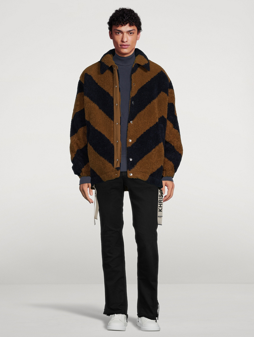 Coach V Pile Jacket