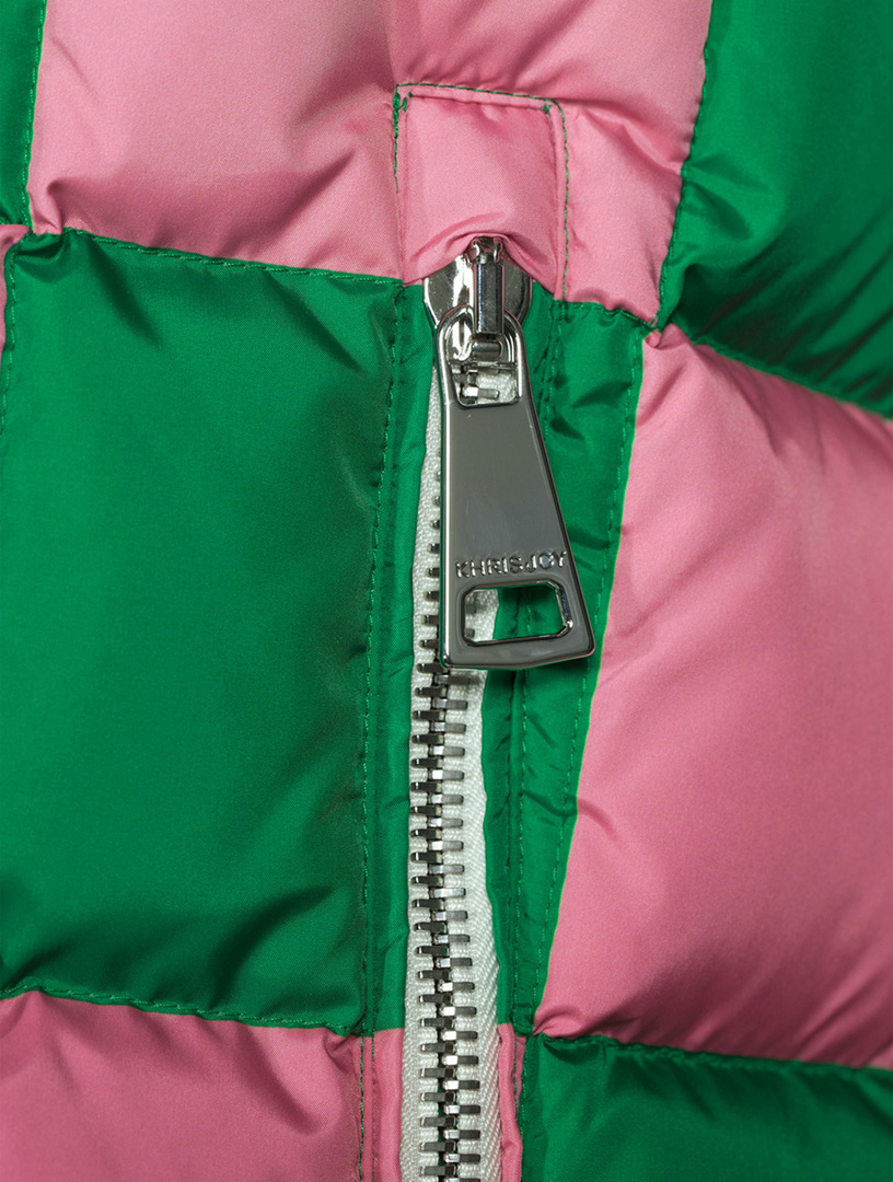 Khrisman Damier Down Puffer Jacket