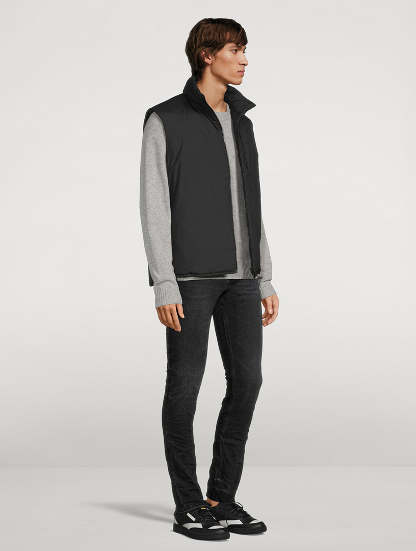 Spiros Reversible Puffer Vest
