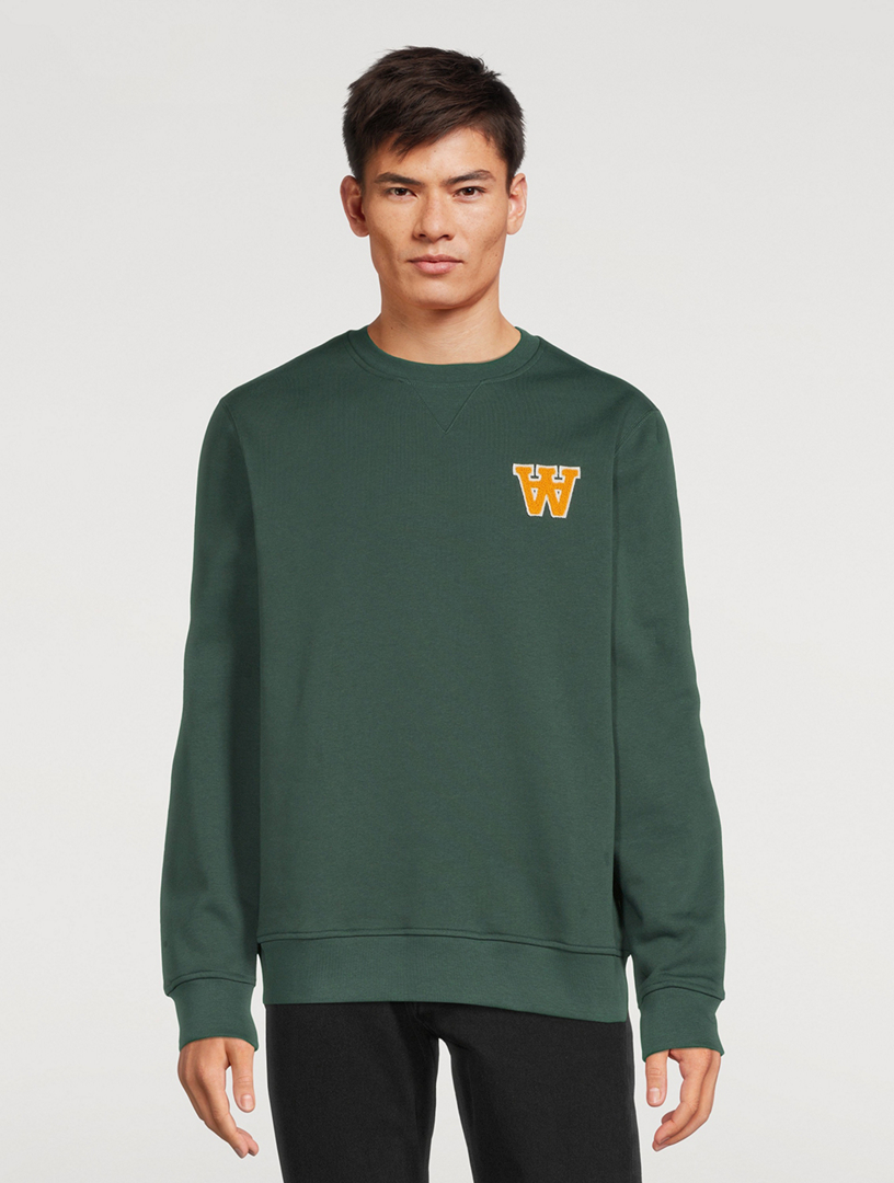 Double A Tye Cotton Sweatshirt