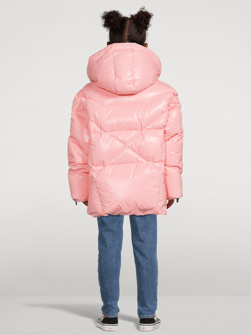 Youth Shiny Down Puffer Jacket