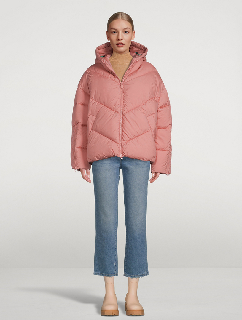 Janeth Zipped-Sleeve Jacket