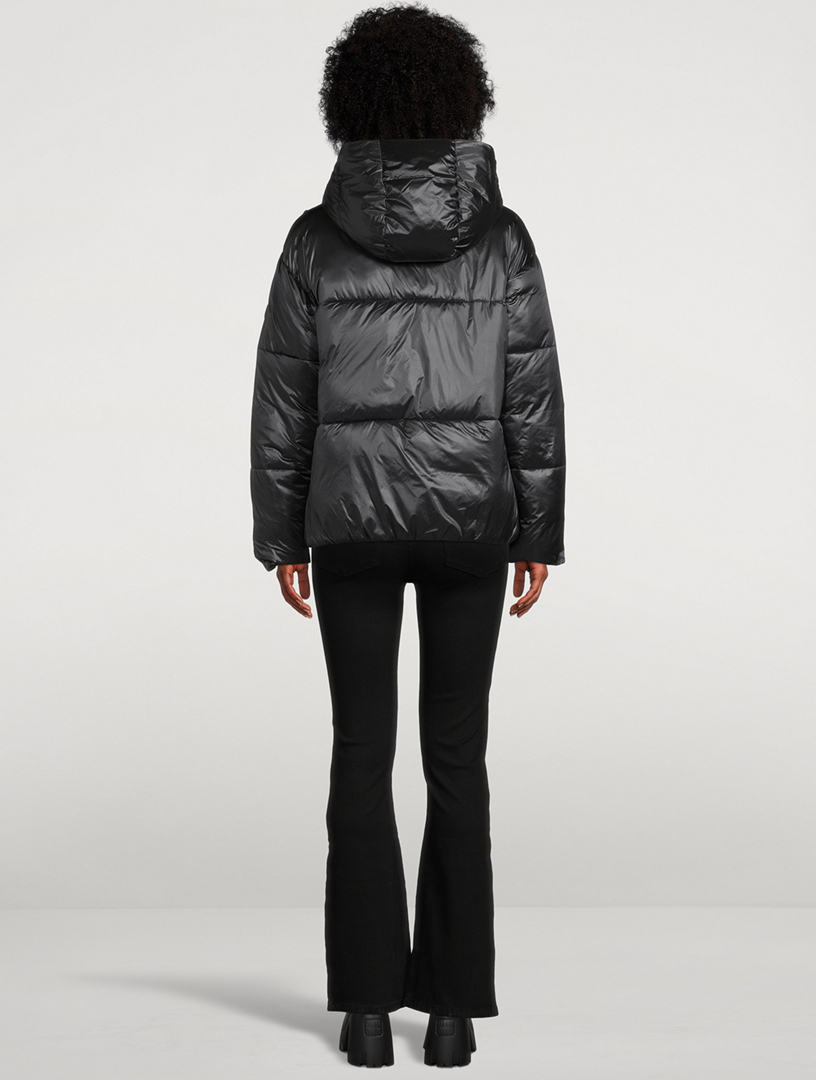 Nicki Puffer Zip Jacket