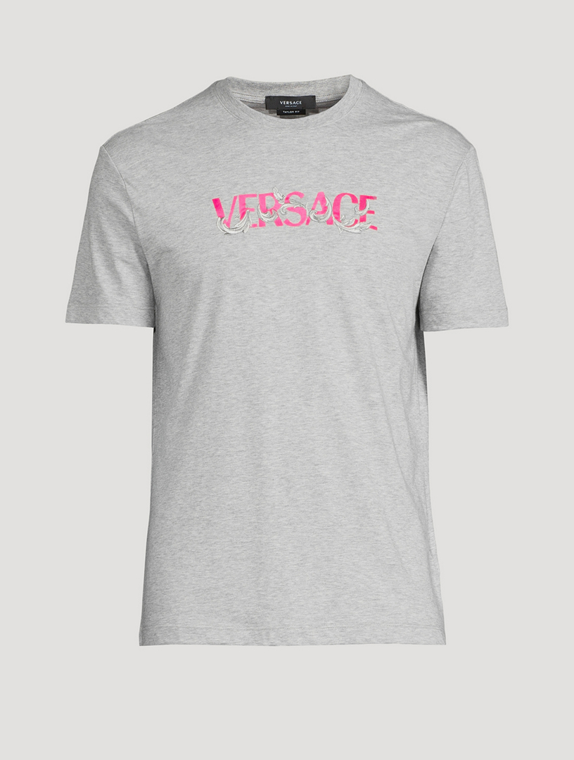 Versace - Cotton Logo T Shirt - White