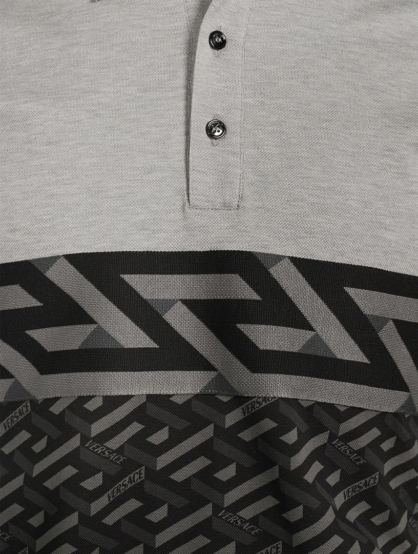 Greca Polo Shirt