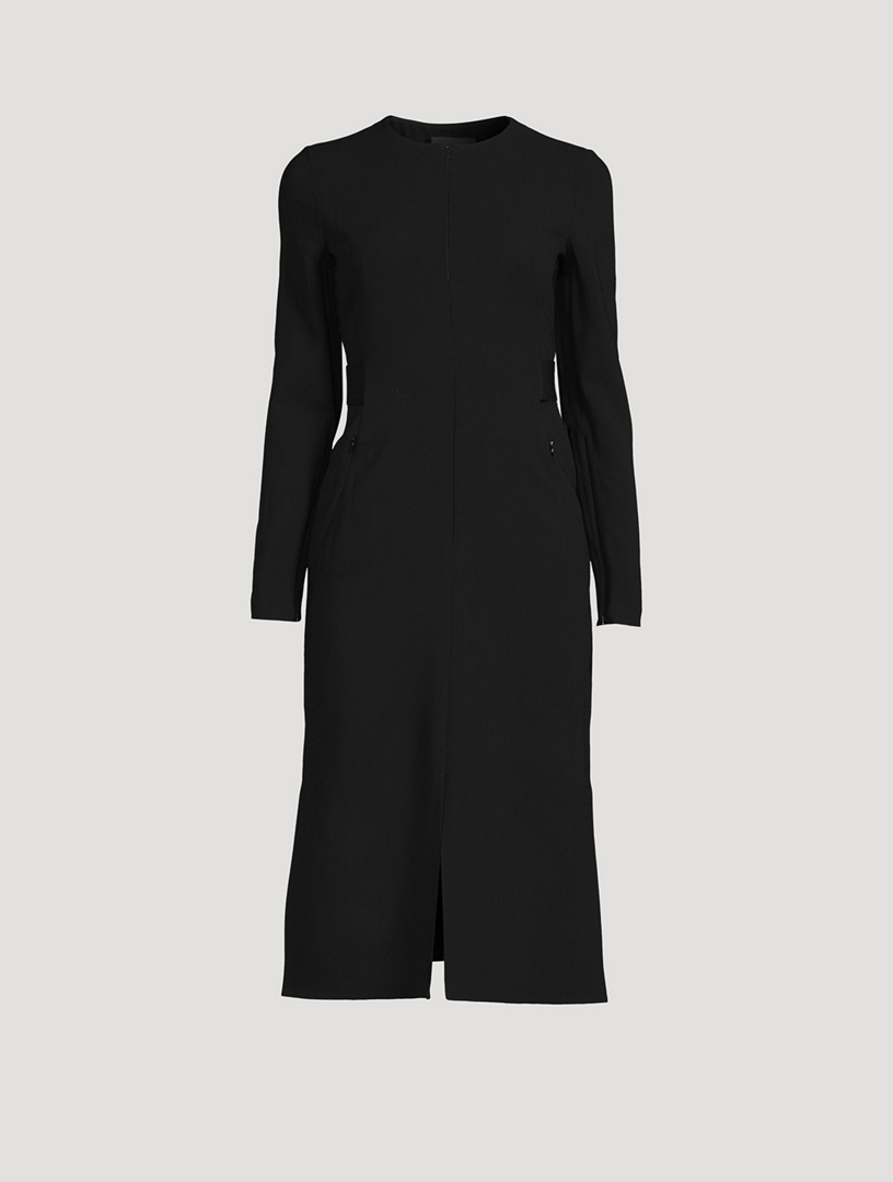 AKRIS Wool Double-Face Sheath Dress | Holt Renfrew