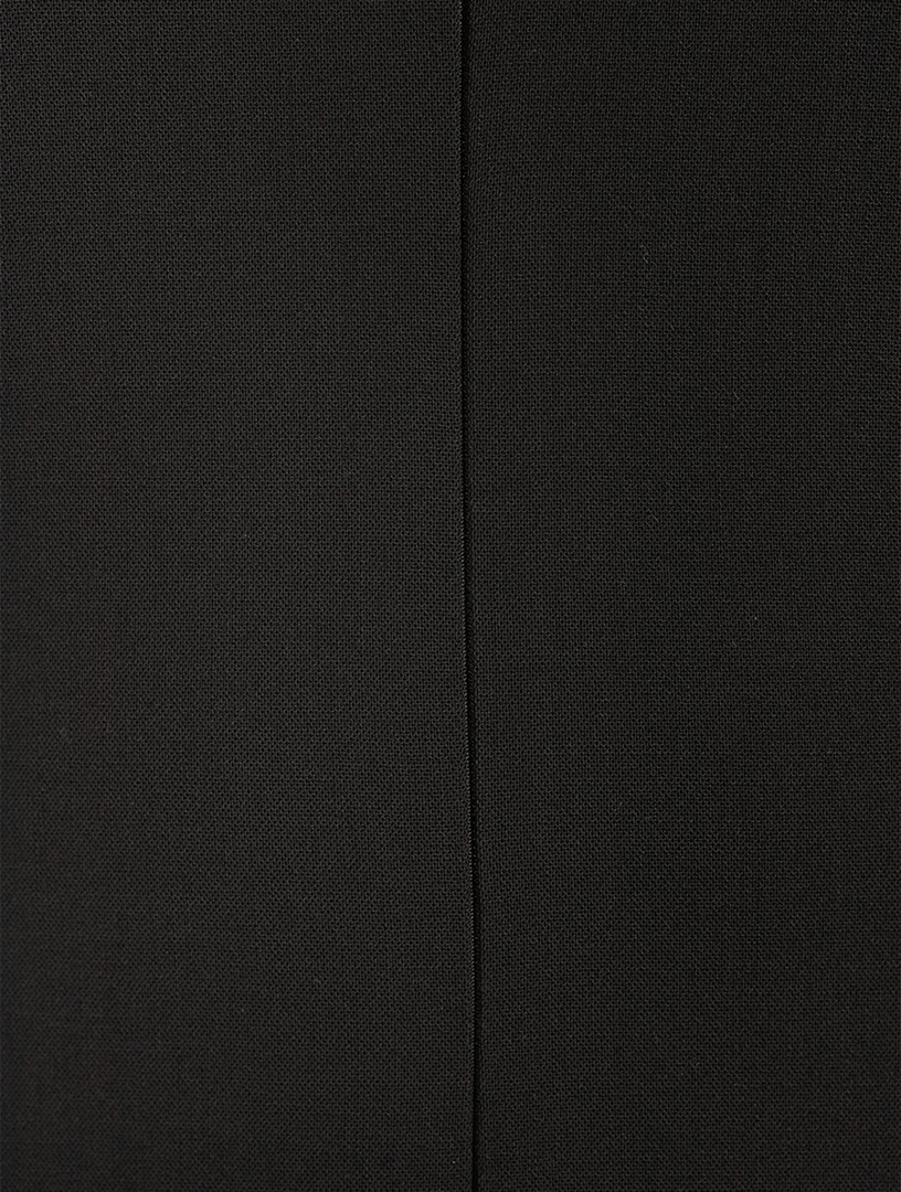 Wool Double-Face Sheath Dress