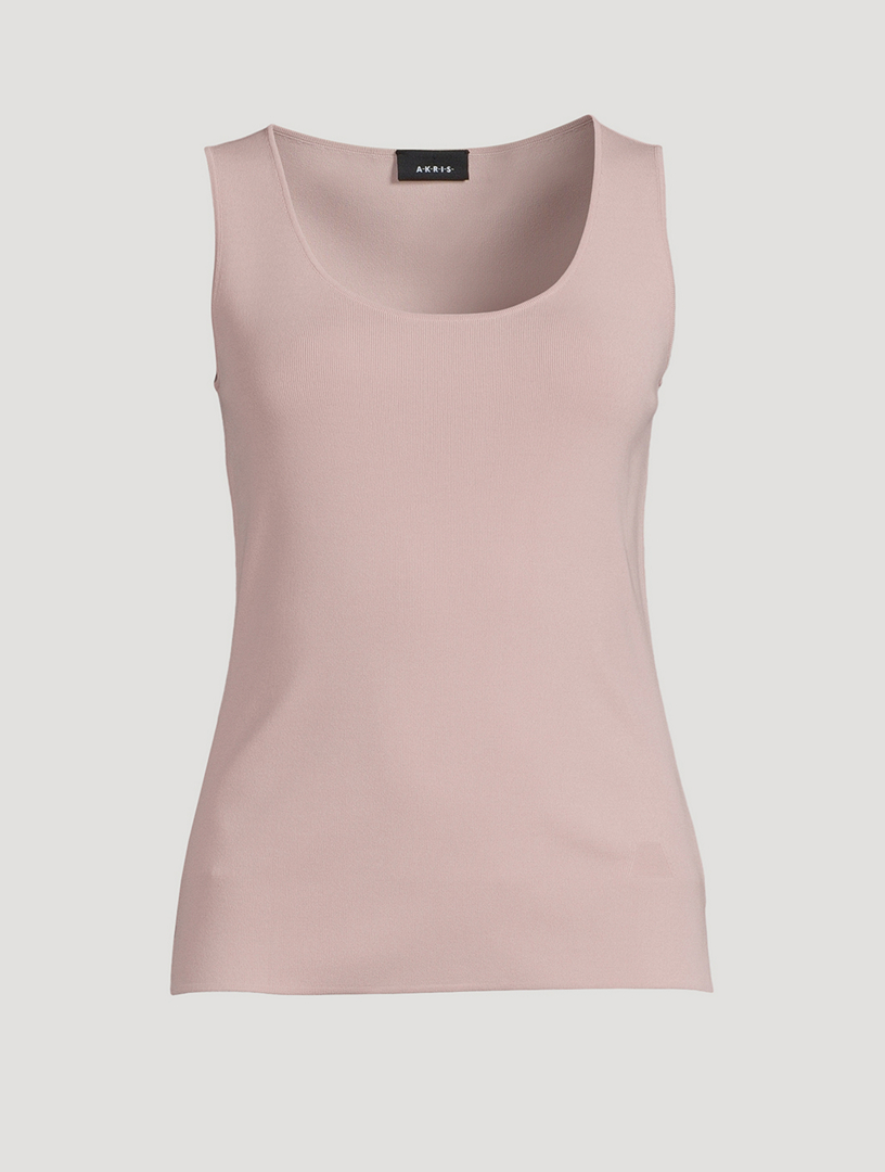 Scoopneck Tank Top