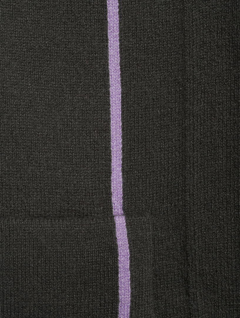 Reversible Cashmere Cardigan