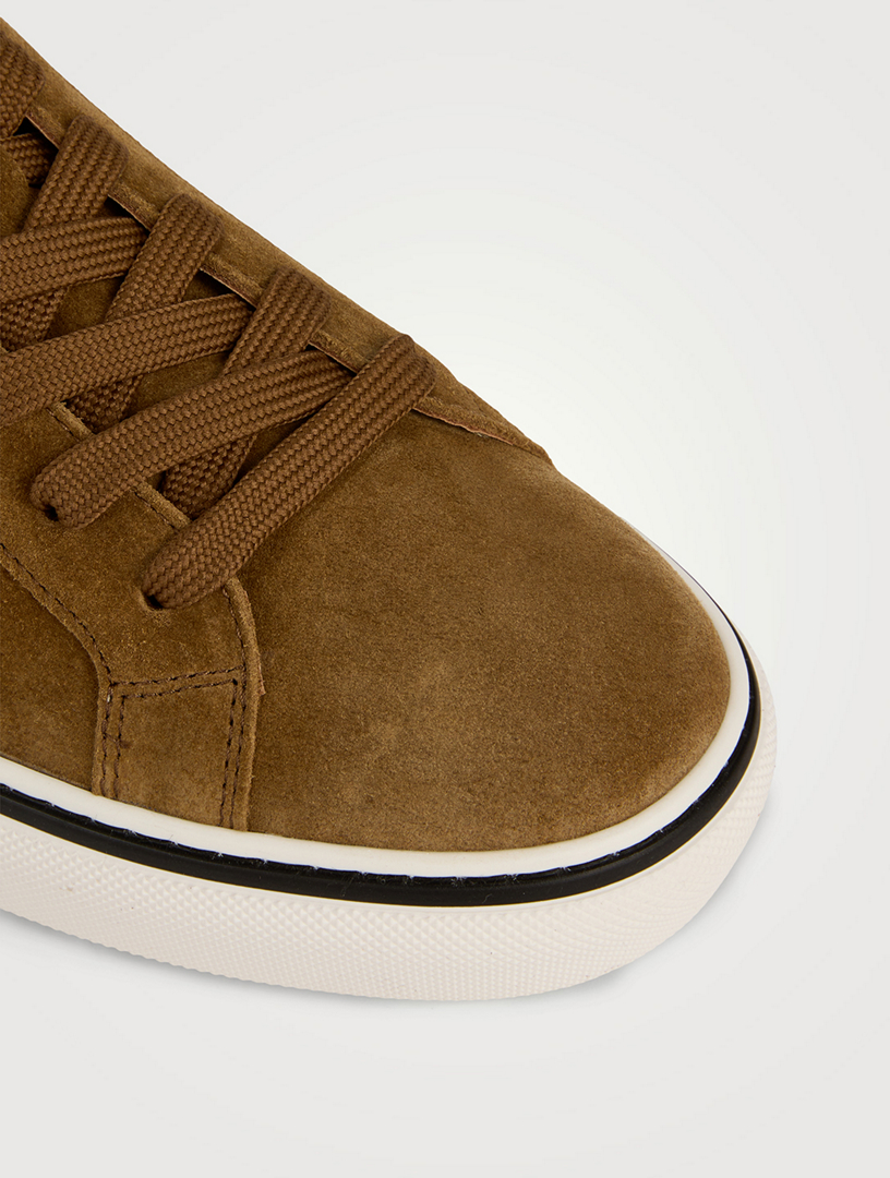 Cassetta Suede Sneakers