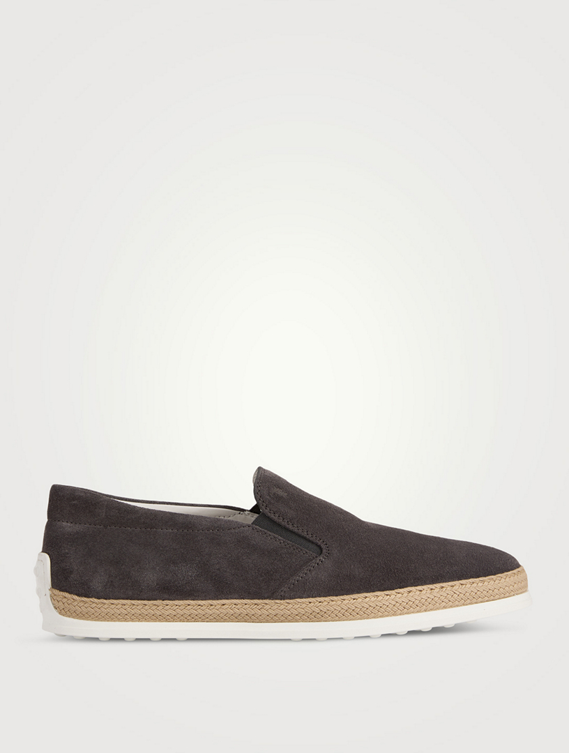 Espadrille slip hot sale on sneakers