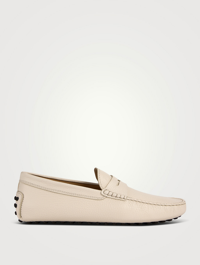 TOD'S Gommino Leather Driving Shoes Holt Renfrew
