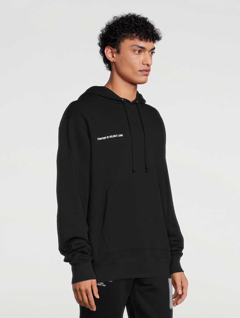 Helmut lang cheap copyright hoodie