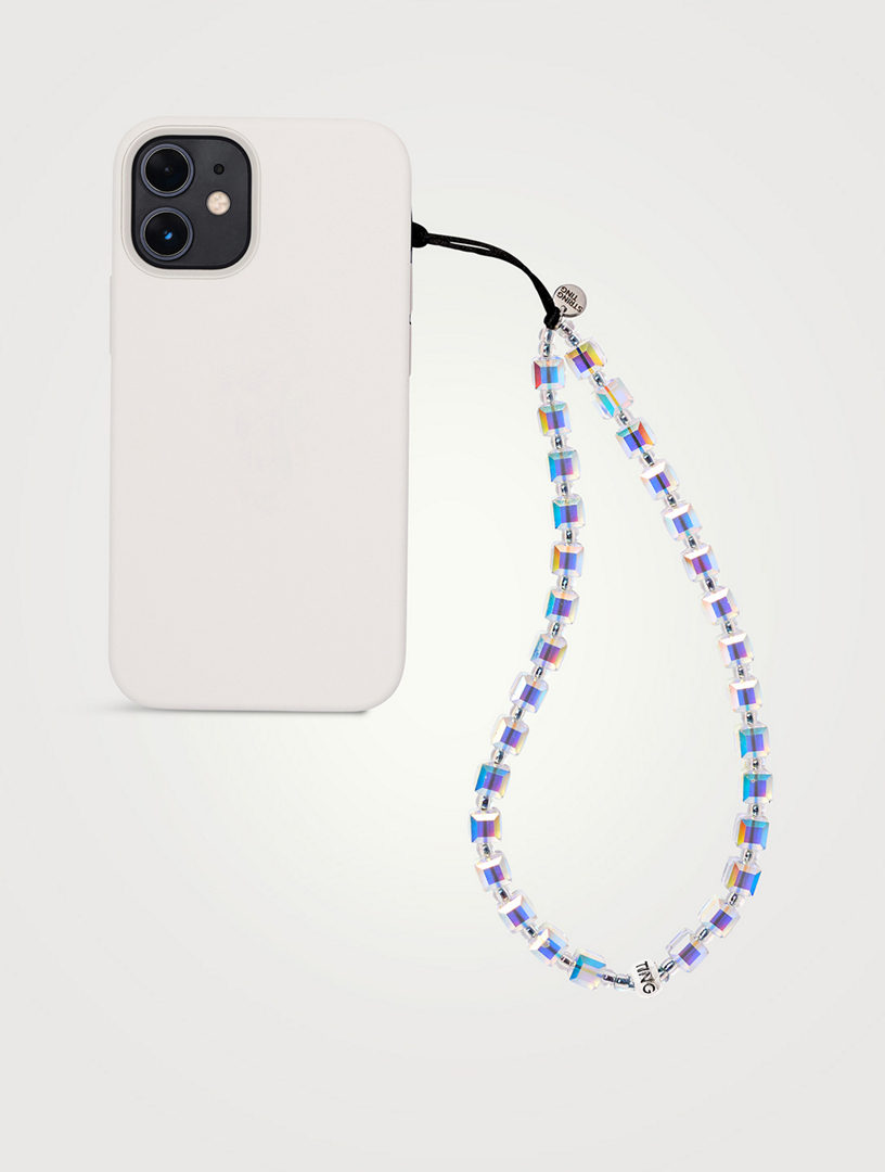 stringtingストラップ Venus Pearl Trap Wristlet Phone Strap