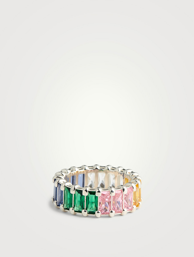 HATTON LABS  Baguette Eternity Ring  新品アクセサリー