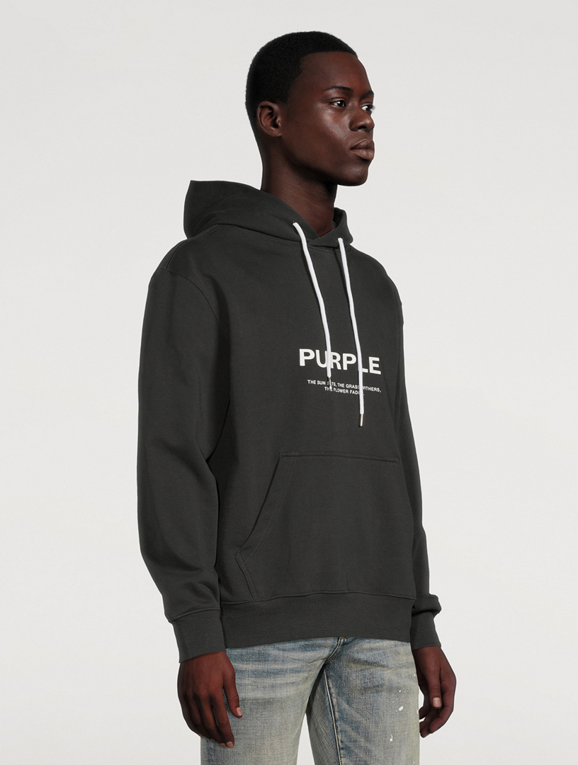 Cotton Logo Hoodie