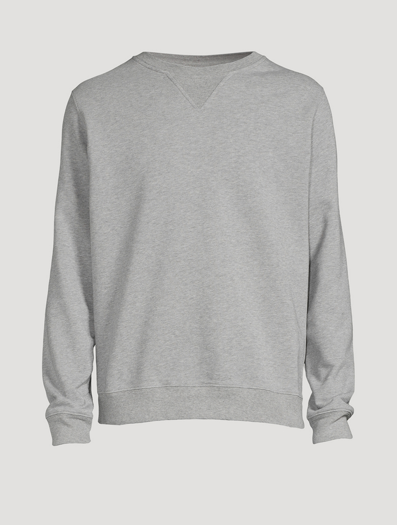 Cotton Crewneck Sweatshirt
