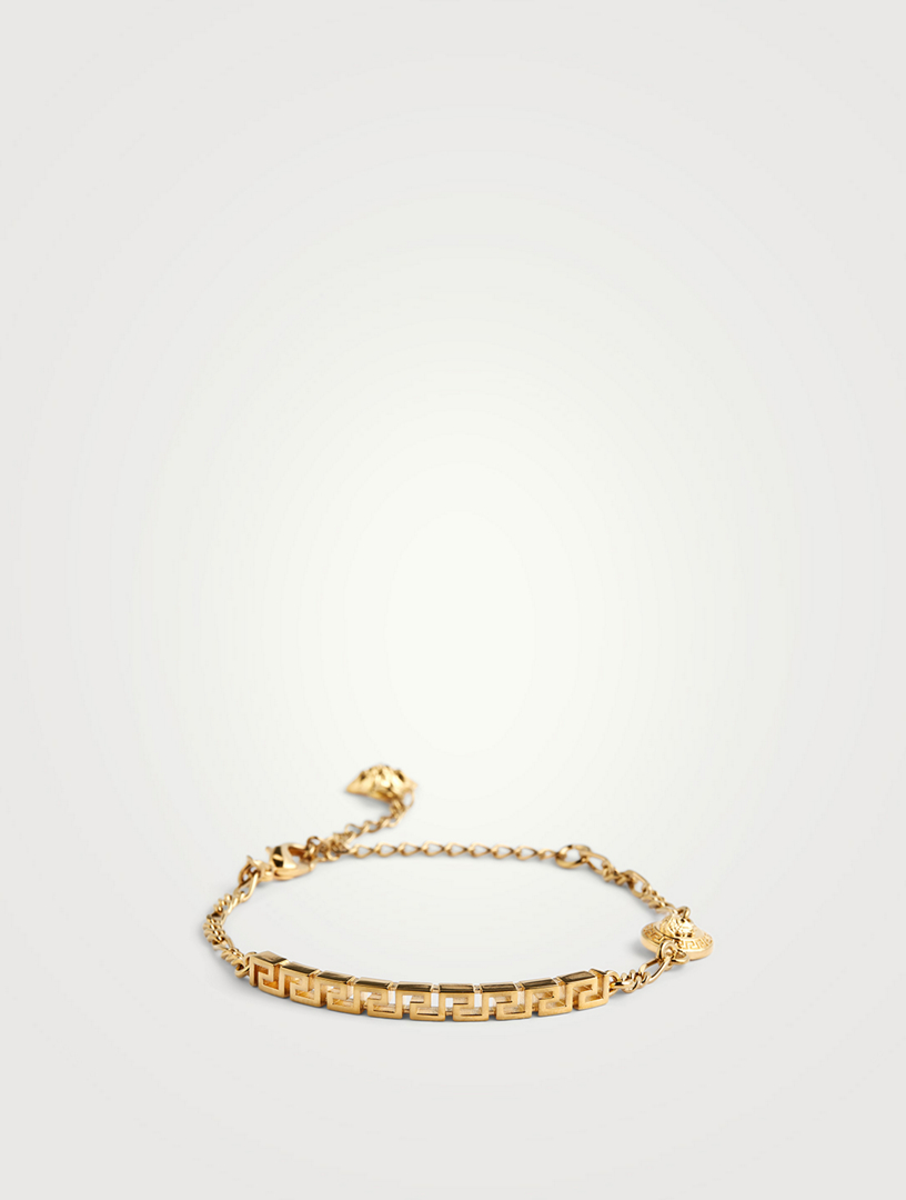 Greca Chain Bracelet