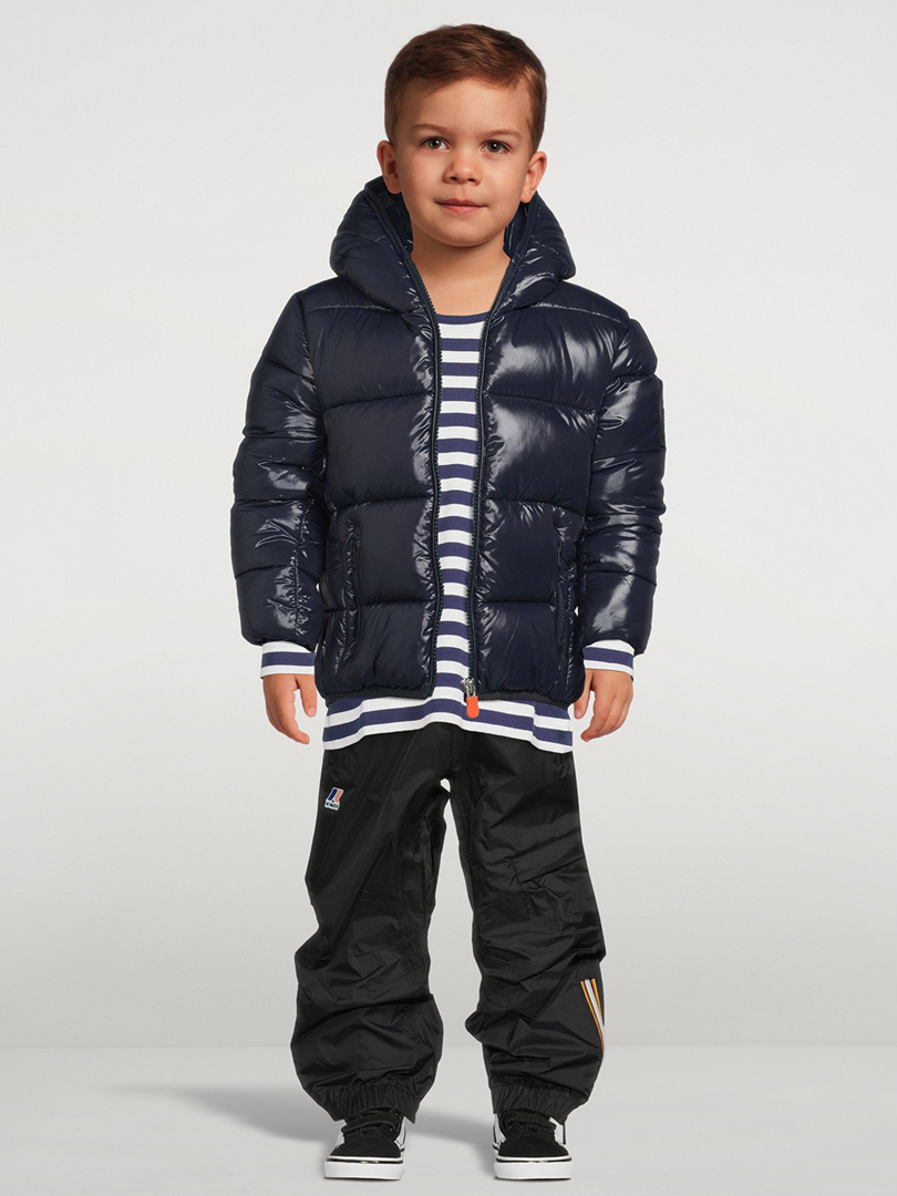 Kids Artie Hooded Puffer Jacket