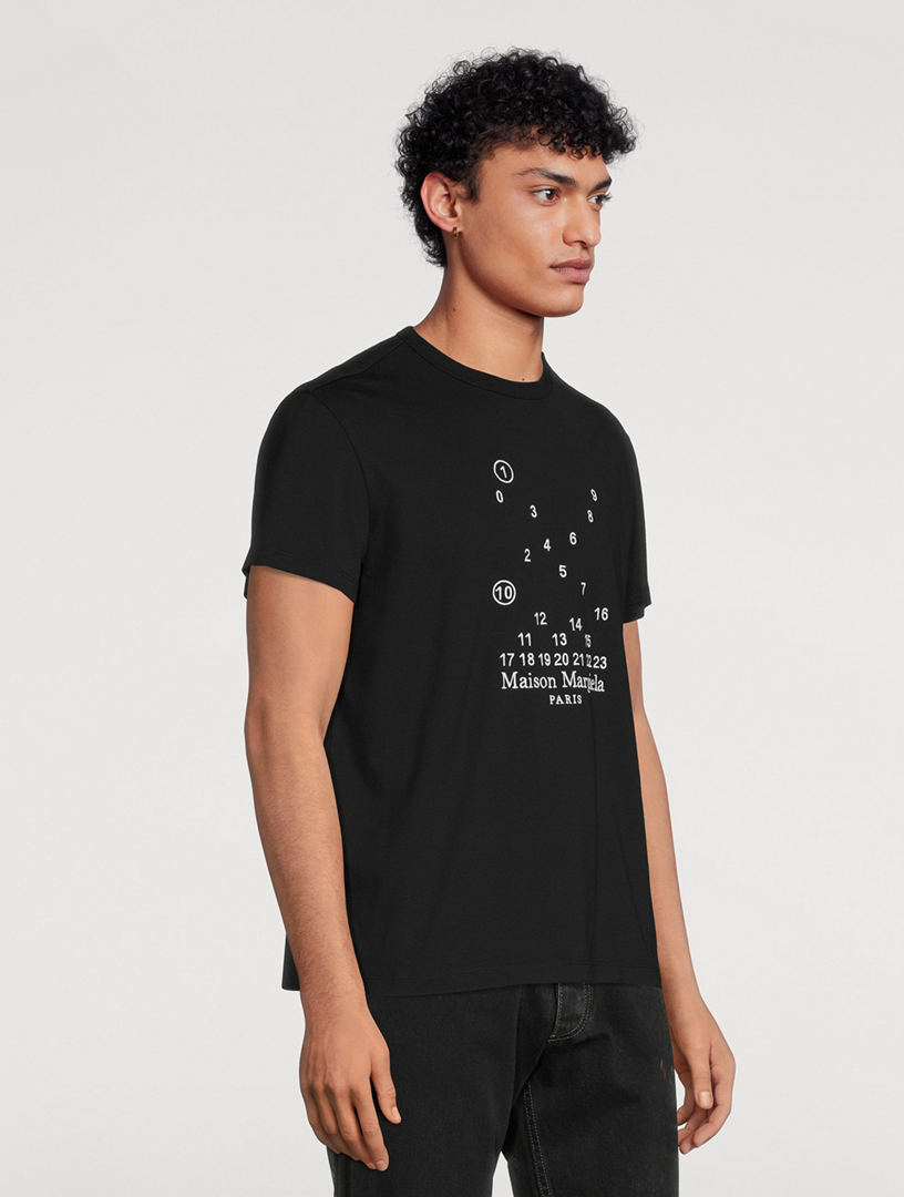 MAISON MARGIELA Bubble Logo Cotton T-Shirt | Holt Renfrew