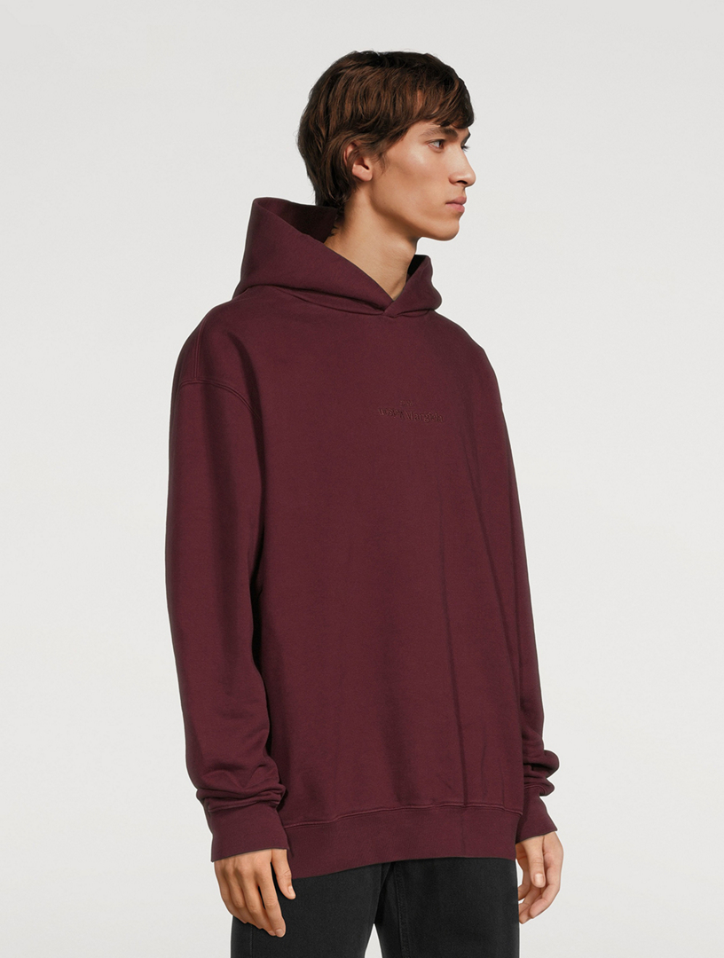 【MAISON MARGIELA】SIDE SPLIT HOODIE MM6 Maison Margiela // Asymmetrical Zip Up Hoodie – VSP