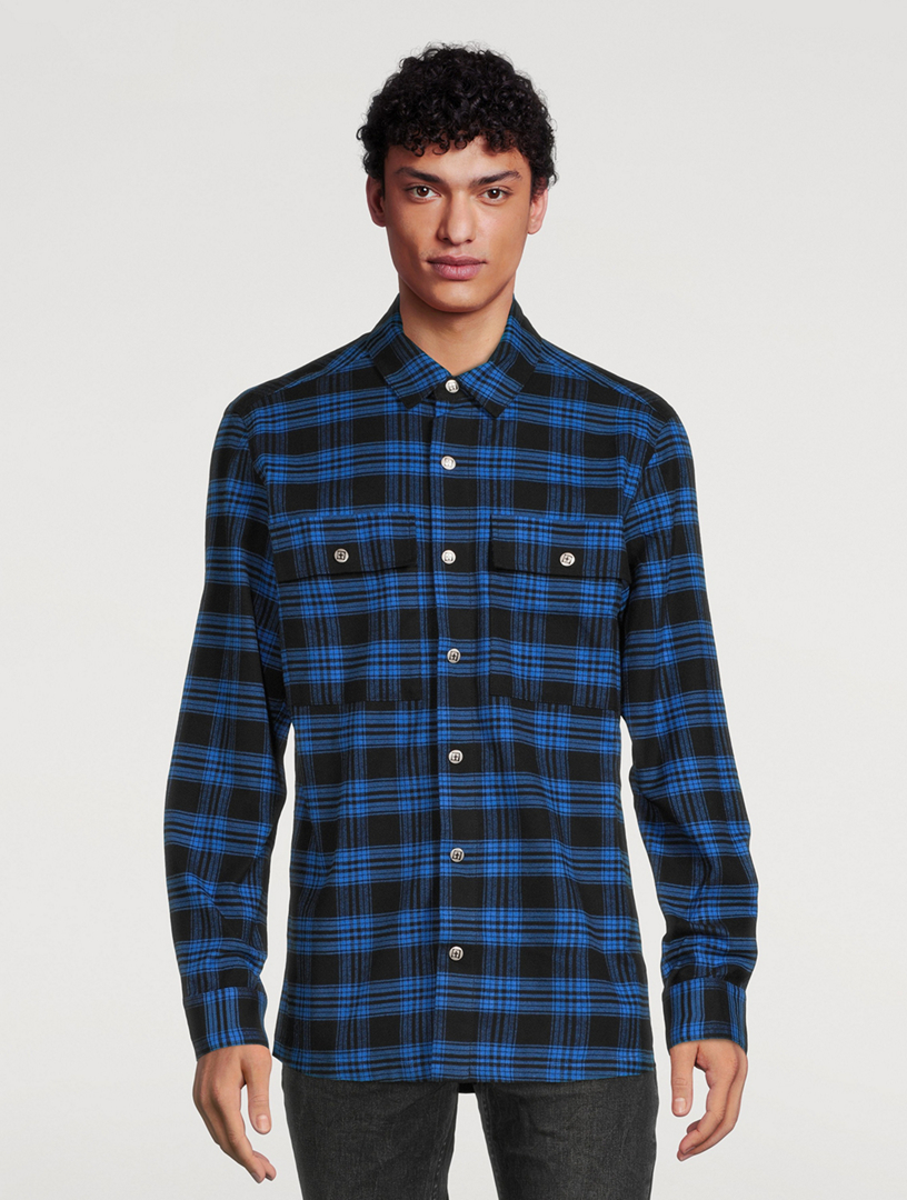 Paradox Cotton Long-Sleeve Shirt