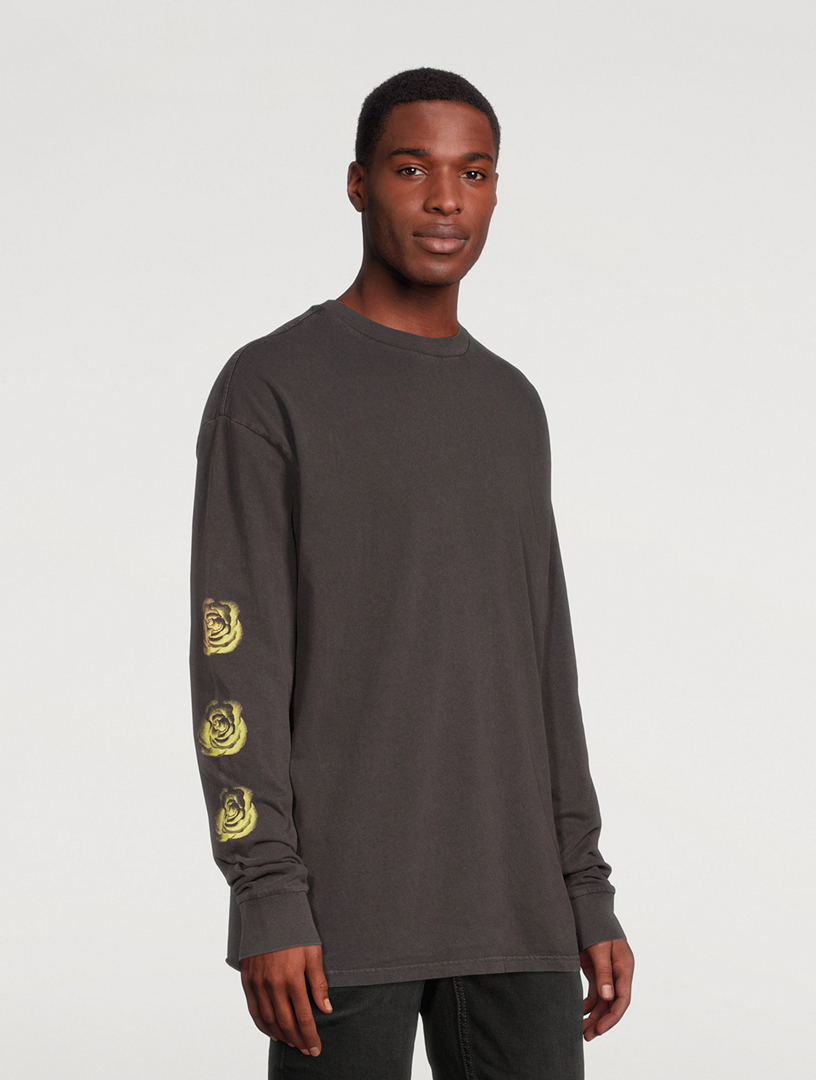 Rose Biggie Long-Sleeve T-Shirt