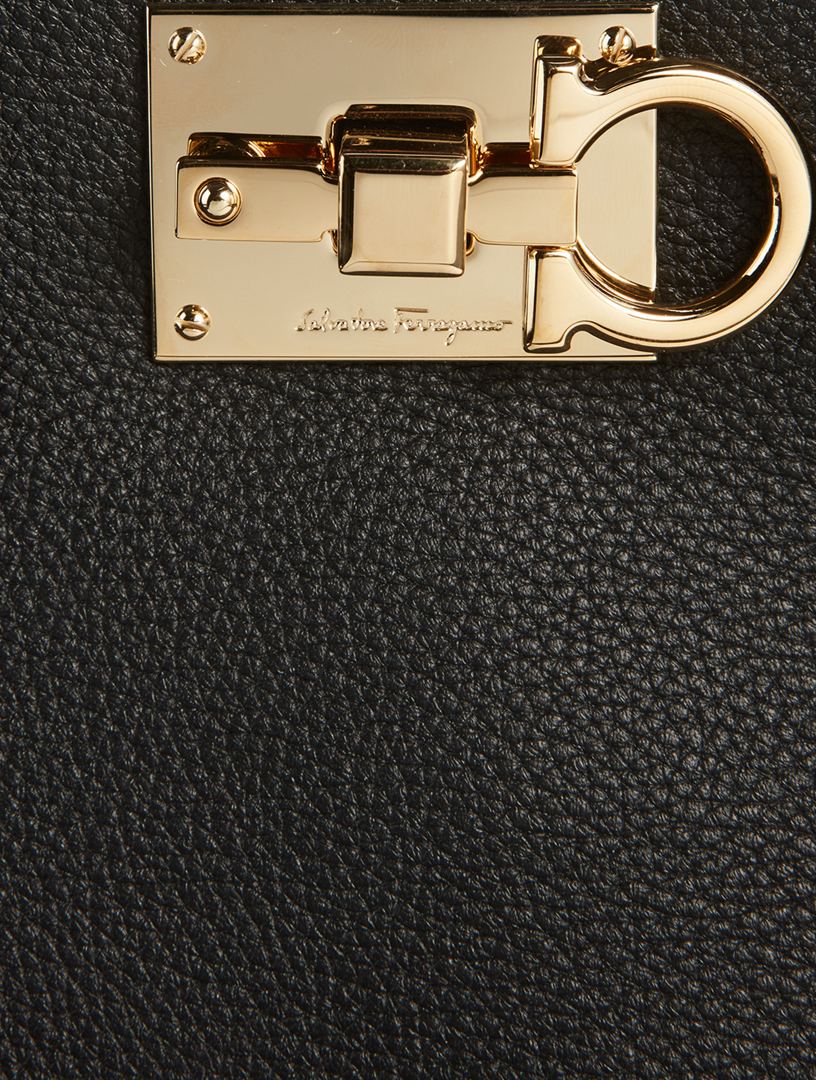 Studio Leather Satchel
