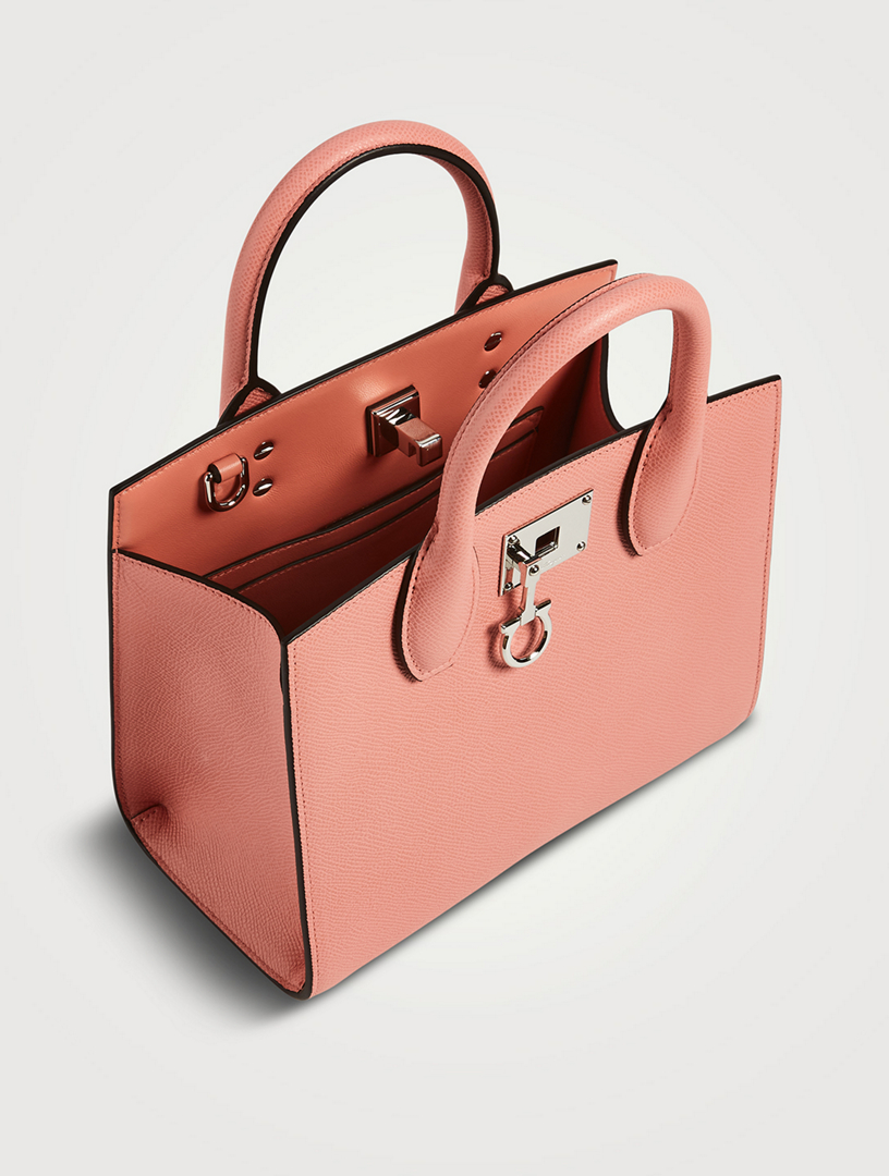 Studio Leather Satchel
