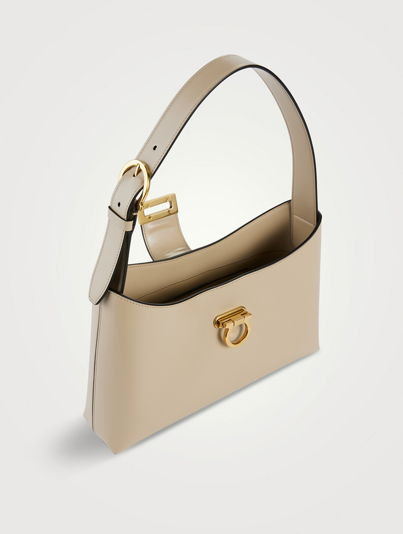 【SALVATORE FERRAGAMO】 Trifolio Sh Bag FERRAGAMO Trifolio Leather Shoulder Bag | Holt Renfrew