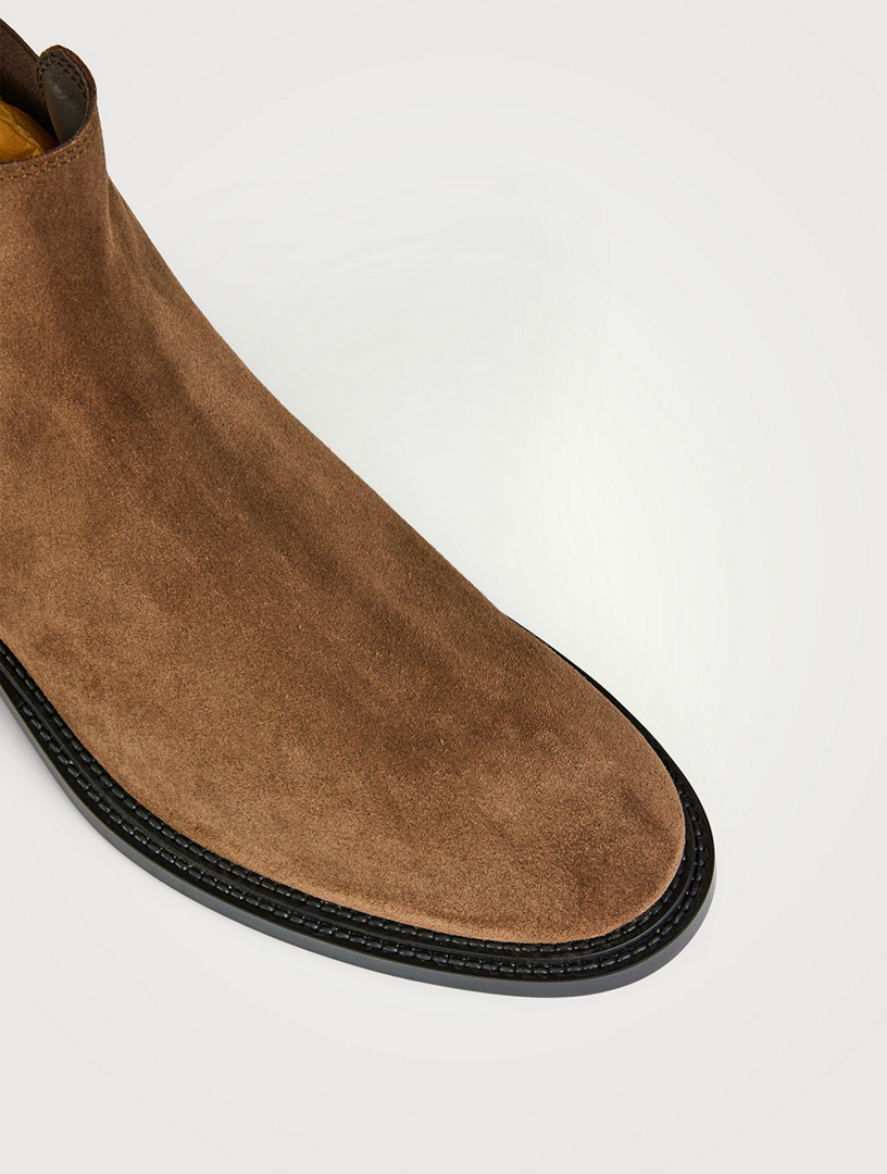 Suede Chelsea Boots