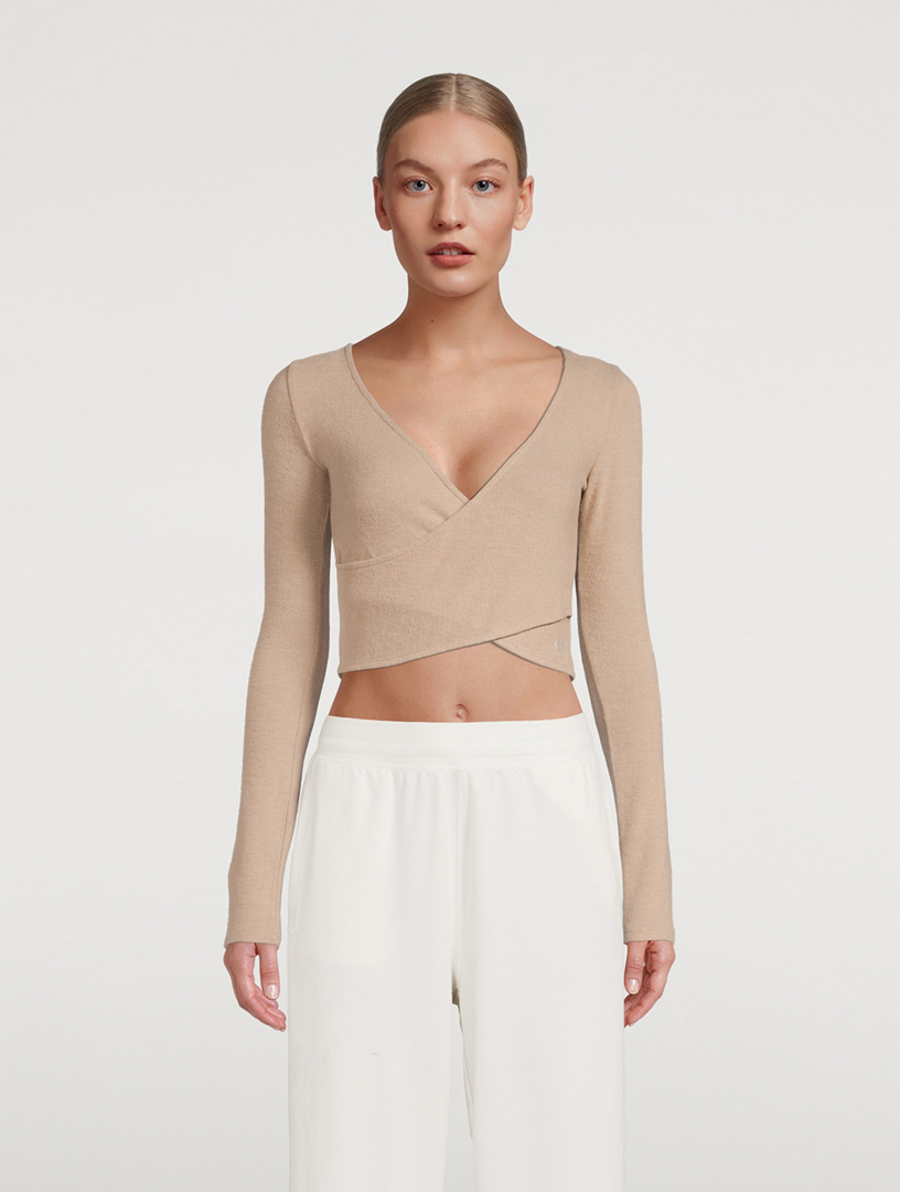 Alo 2024 wrap top