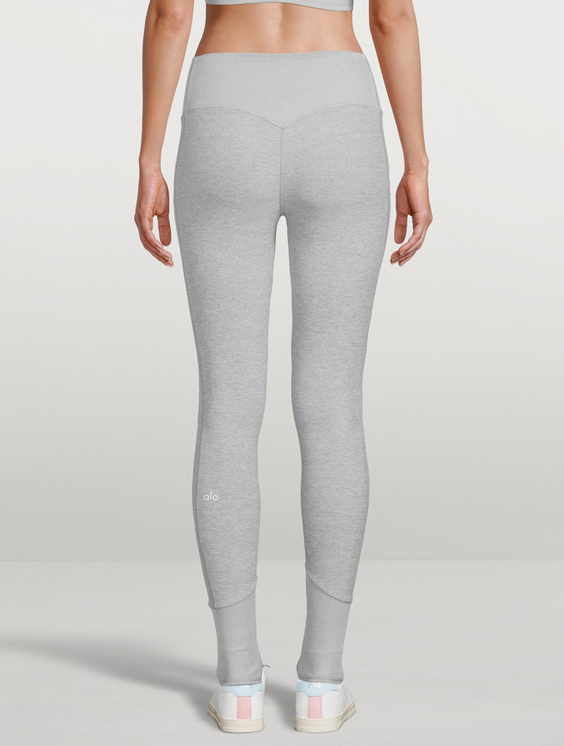 ALO YOGA Alosoft Lounge High-Waisted Leggings | Holt Renfrew