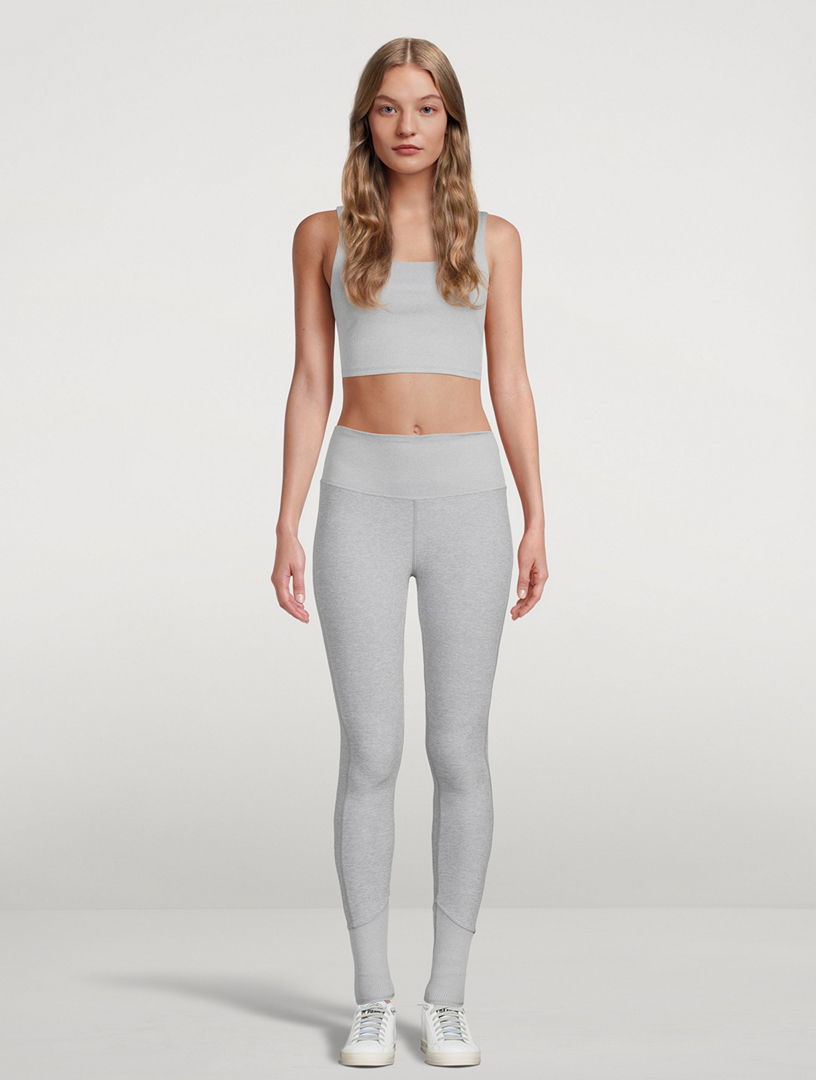 ALO YOGA Alosoft Lounge High-Waisted Leggings | Holt Renfrew