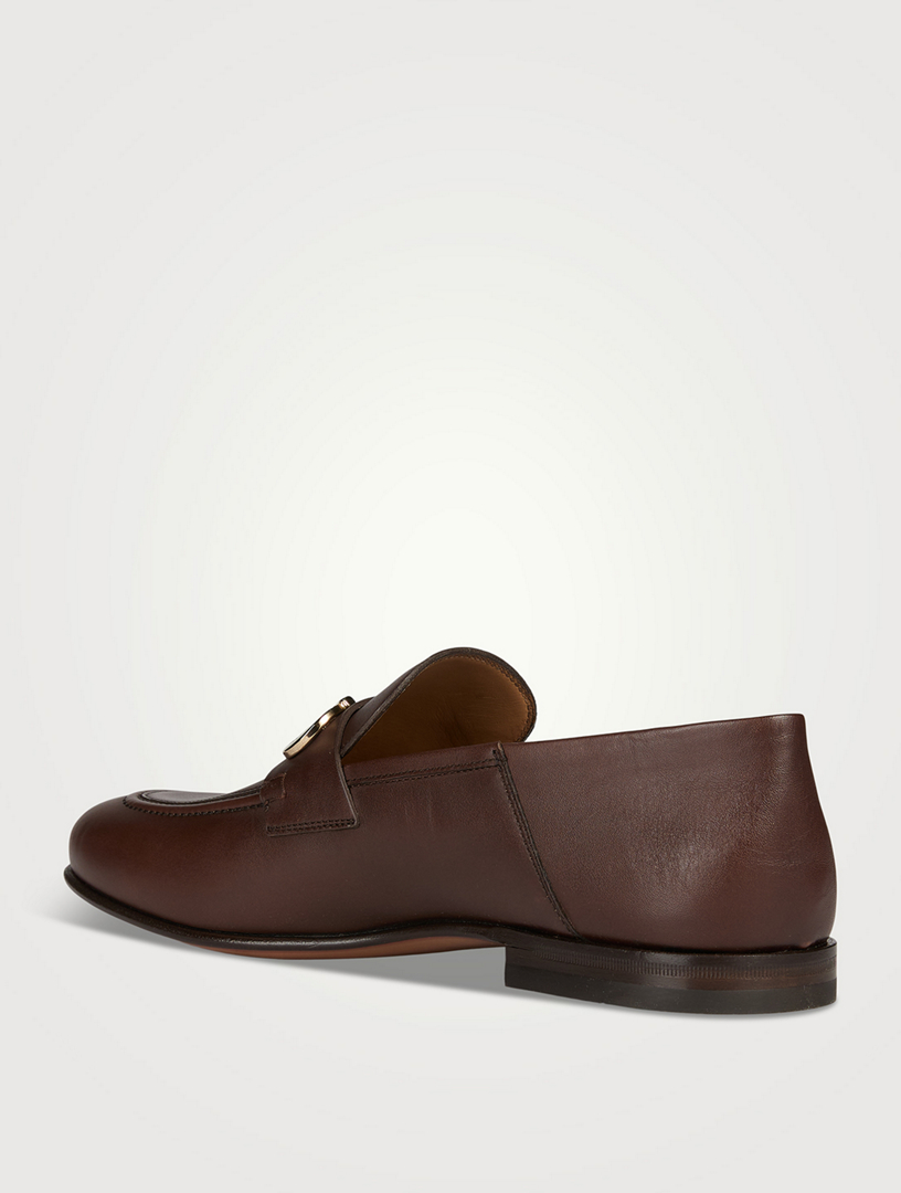 Gancini loafer hotsell